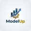 ModelUp logo
